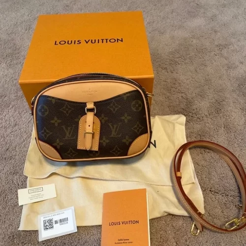 Louis Vuitton Monogram Canvas Deauville Mini M45528 photo review