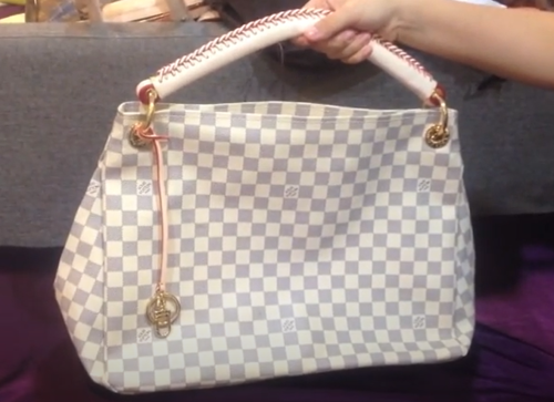 Louis Vuitton Artsy MM N41174 photo review