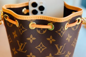 Louis Vuitton M81266 Nano Noé photo review