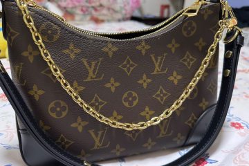 Louis Vuitton M45831 Boulogne Black photo review