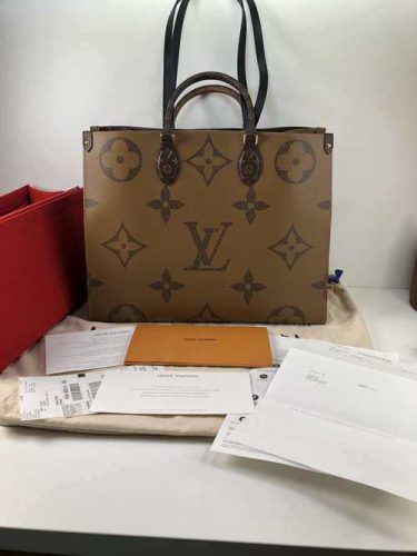 Louis Vuitton M44576 Onthego GM Monogram Canvas photo review