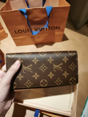 Louis Vuitton Brazza Wallet M66540 photo review